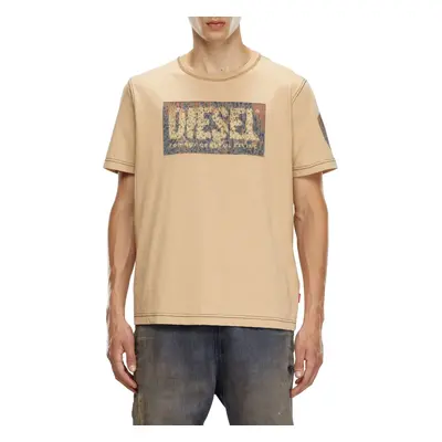 Tričko diesel t-adjust-q1 t-shirt pelican