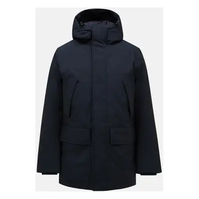 Kabát peak performance ground parka black