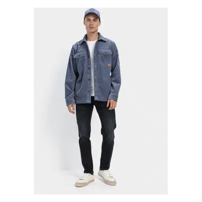 Džíny camel active denim-slim fit night blue check