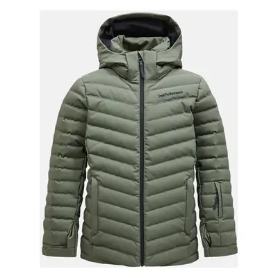 Bunda peak performance jr frost ski jacket pine needle