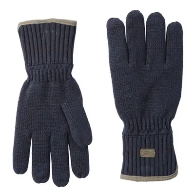 Rukavice camel active knitted gloves dark navy