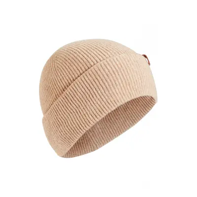 Čepice camel active hairy yarn beanie wood