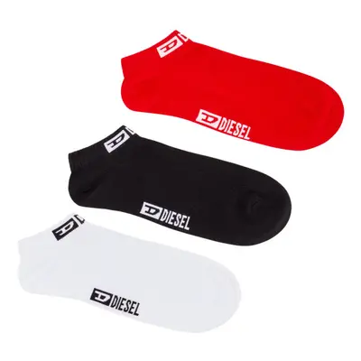 Ponožky diesel skm-sax threepack socks multicolor5