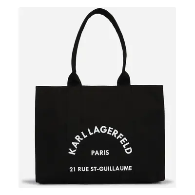 Kabelka karl lagerfeld rsg square large tote black