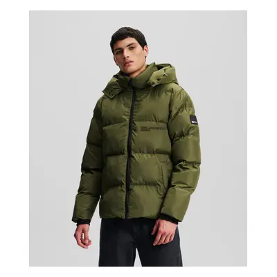 Bunda karl lagerfeld jeans klj regular puffer ivy green