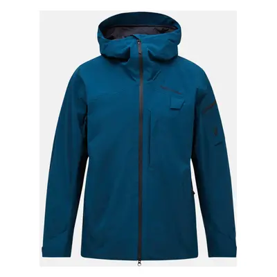 Bunda peak performance m alpine gore-tex 2l jacket infinity teel