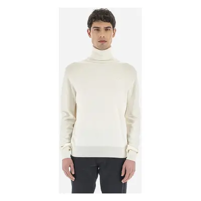 Svetr la martina man tricot turtle neck off white