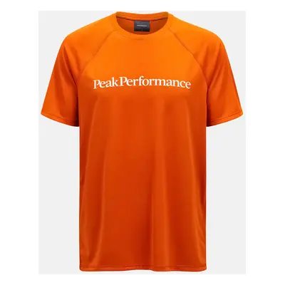 Tričko peak performance m active tee gold flame