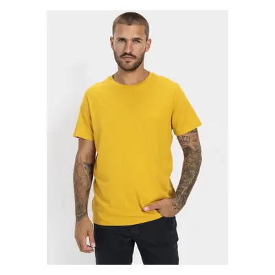 Tričko camel active t-shirt 1/2 arm cumin yellow