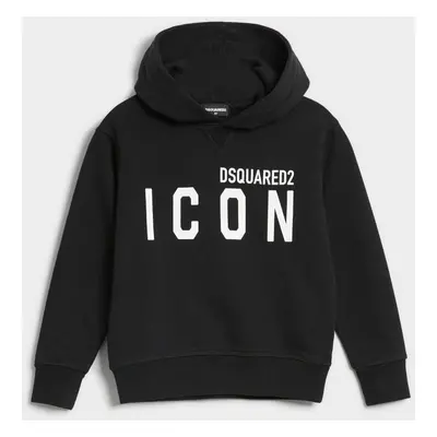 Mikina dsquared2 cool fit-icon sweat-shirt black