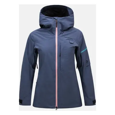 Bunda peak performance w flo alpine gore-tex 2l jacket pine needle