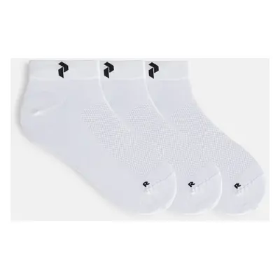 Ponožky peak performance low sock 3-pack white