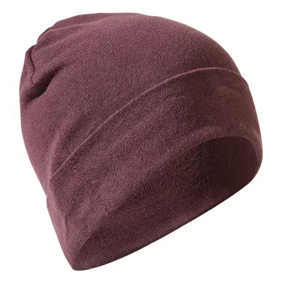 Čepice camel active beanie plum fantasy