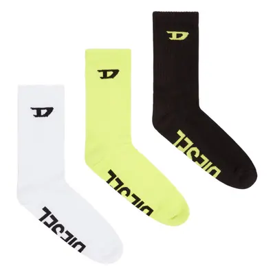 Ponožky diesel skm-d-crew-sport-socks socks multicolor17