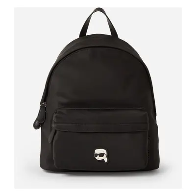 Batoh karl lagerfeld k/ikonik 2.0 nylon md bp black