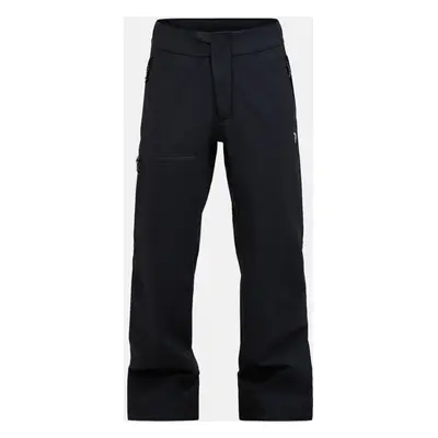 Kalhoty peak performance m ascent softshell pants black