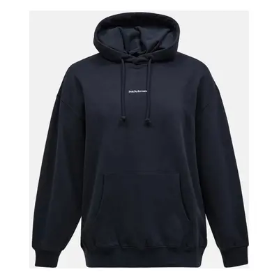 Mikina peak performance m original terry hood black