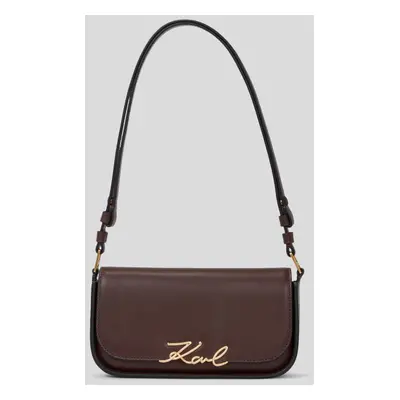 Crossbody karl lagerfeld k/signature cb dark chocolate