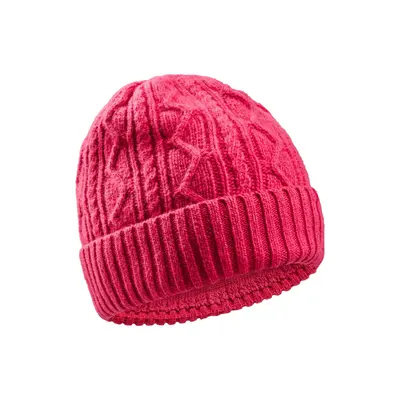 Čepice camel active knitted beanie magnolia