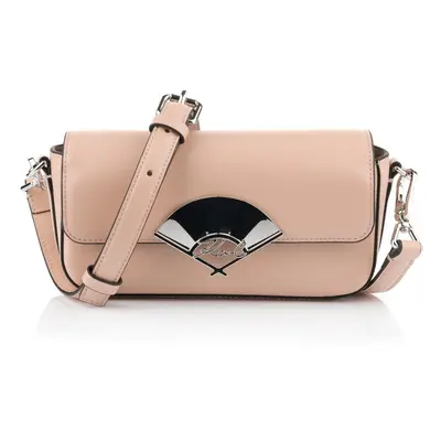 Crossbody karl lagerfeld k/signature fan sm crossbody antique rose