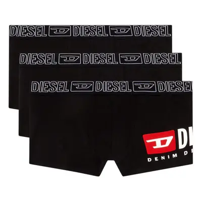 Spodní prádlo diesel umbx-damienthreepack boxer-sho black