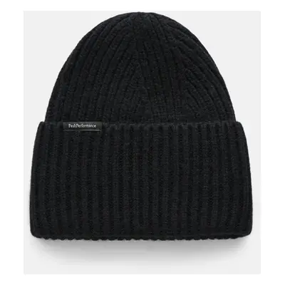 Čepice peak performance mason hat black