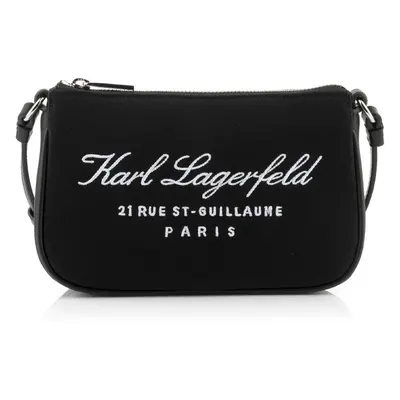 Taška karl lagerfeld hotel karl cb pouch canvas black