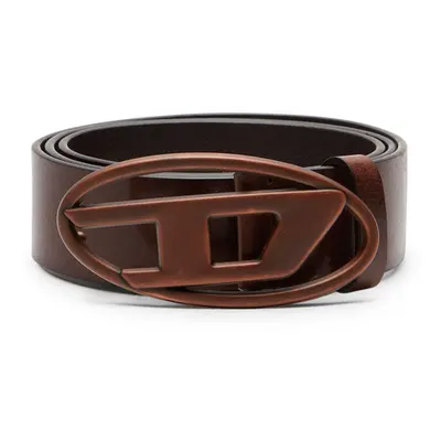 Opasek diesel oval d logo b-1dr belt coffee bean