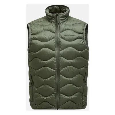 Vesta peak performance m helium down vest pine needle