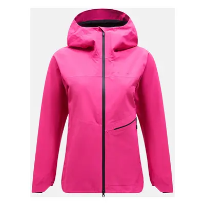 Bunda peak performance w commuter hipe jacket beetroot purple