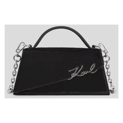 Crossbody karl lagerfeld k/signature sp slim cb seq black