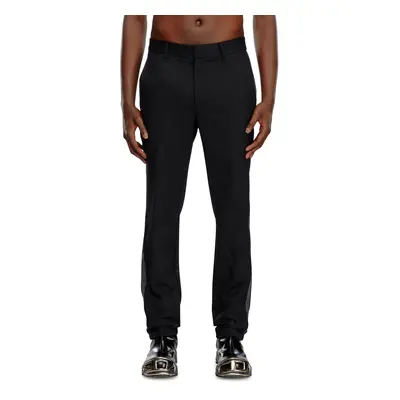 Kalhoty diesel p-andy-a trousers black