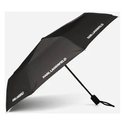 Deštník karl lagerfeld essential umbrella black