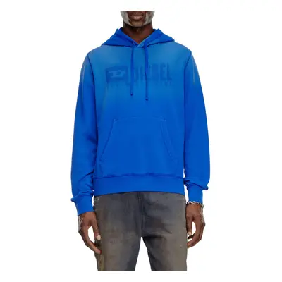 Mikina diesel s-ginn-hood-k44 sweat-shirt mazarine blue