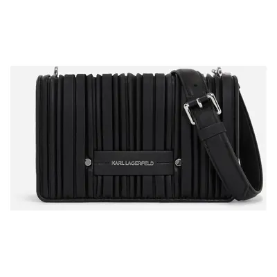 Crossbody karl lagerfeld k/kushion sm flap cb black