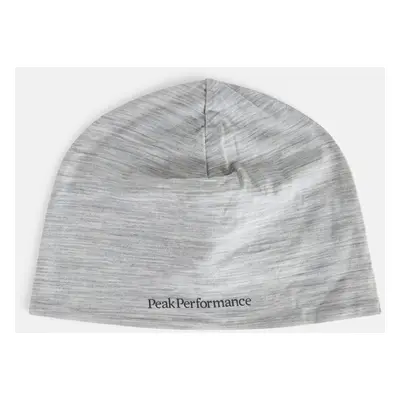 Čepice peak performance magic hat med grey mel