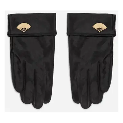 Rukavice karl lagerfeld k/signature fan gloves black