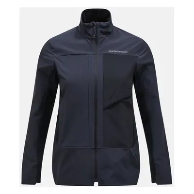 Bunda peak performance w windblock stretch jacket black