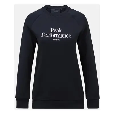 Mikina peak performance w original crew black