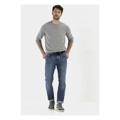 Džíny camel active denim-relaxed fit indigo