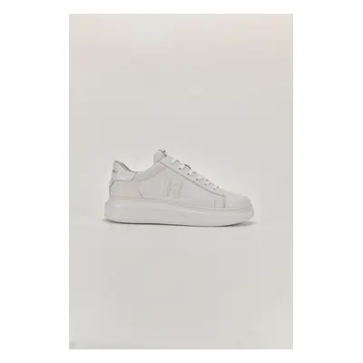 Tenisky karl lagerfeld kapri mens monogram injekt lo white lthr / mono