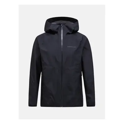 Bunda peak performance m pac gore-tex jacket black/black