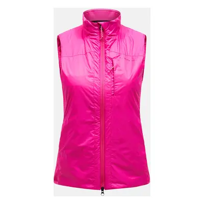 Vesta peak performance w radiance hybrid vest beetroot purple