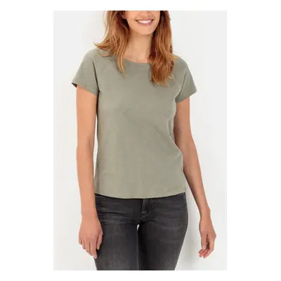 Tričko camel active t-shirt khaki