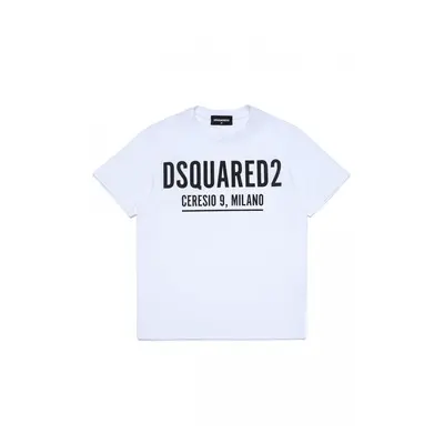 Tričko dsquared2 relax t-shirt white