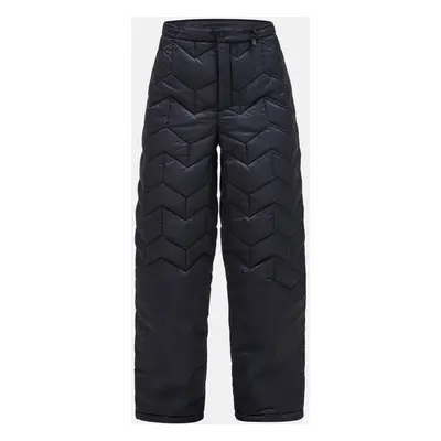 Kalhoty peak performance elevate insulated pants black