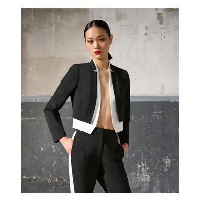 Blejzr karl lagerfeld archive blazer black