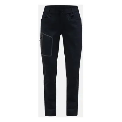 Kalhoty peak performance w light ss scale pants black