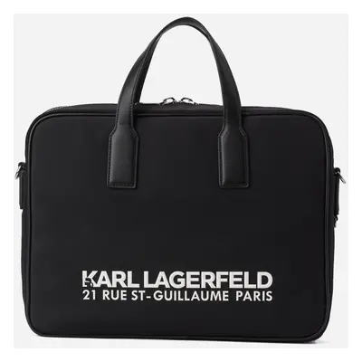 Taška na notebook karl lagerfeld k/rsg briefcase nylon black