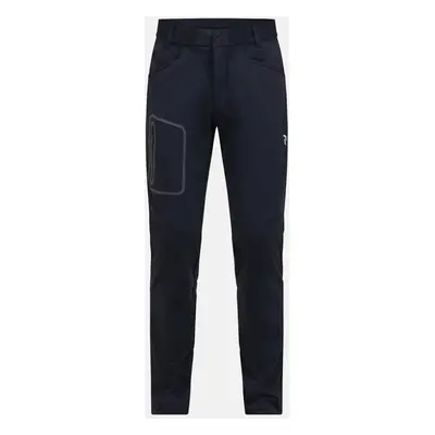 Kalhoty peak performance m light ss scale pants black